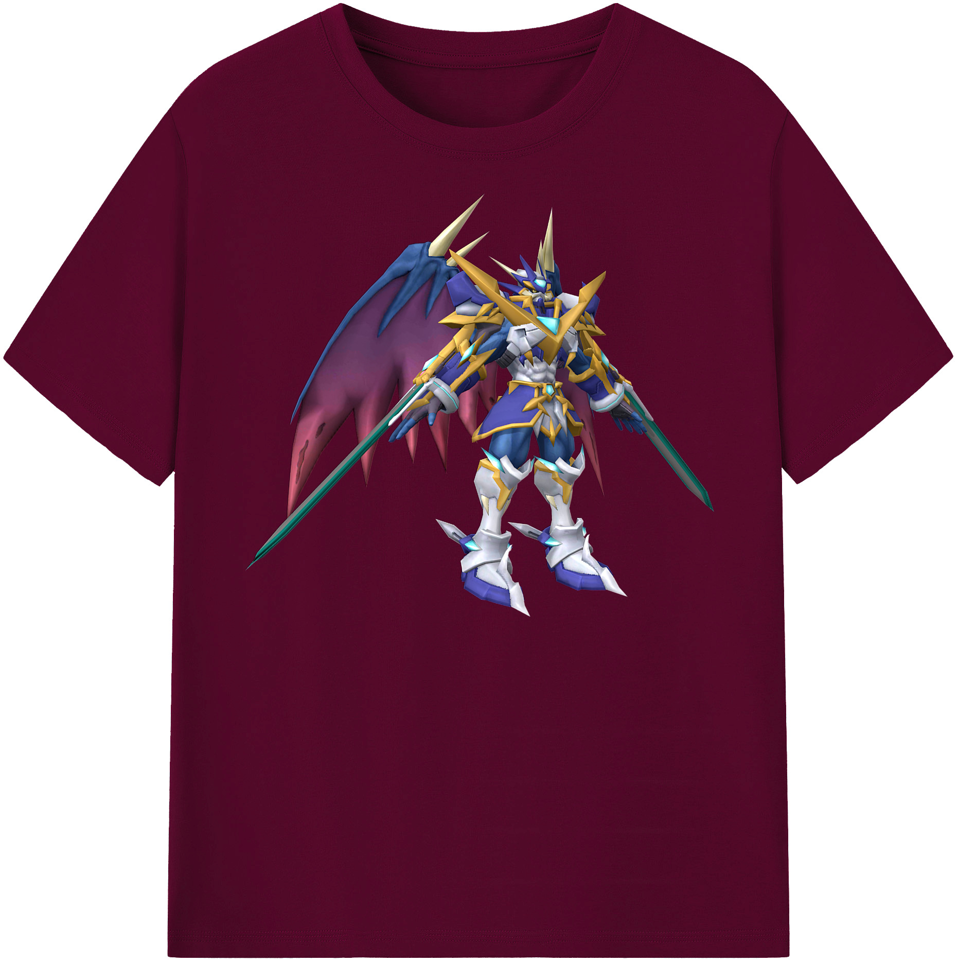 （画像用） Digimon デジタルモンスター/デジモン レディースカジュアルプリントTシャツ（綿100％）